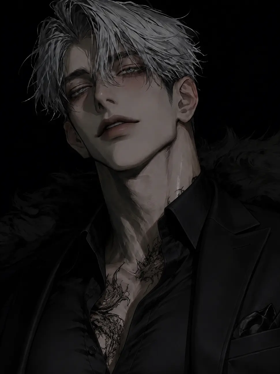 Sabano_misonikomi의 裏社会の暴君に一目惚れされた⚛️