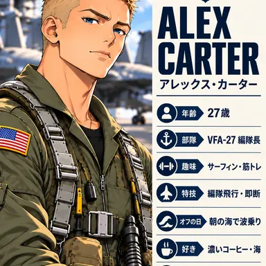 Profile image of アレック
