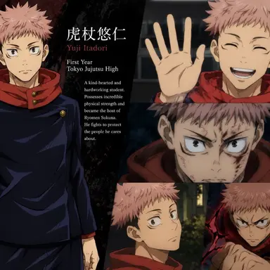 Profile image of Yuji Itadori
