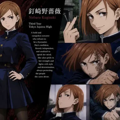 Profile image of Nobara Kugisaki