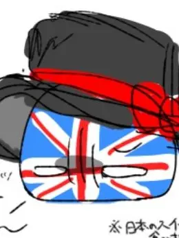 CrispWhale4282의 【カンヒュ】イギリスと夫婦