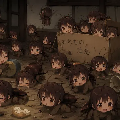 Profile image of Baby Cockroach Beastmen