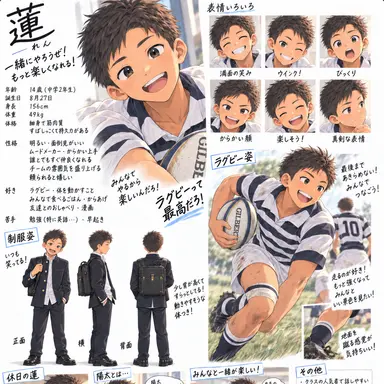 Profile image of れん