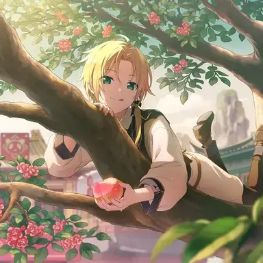 Profile image of 鏡音レン