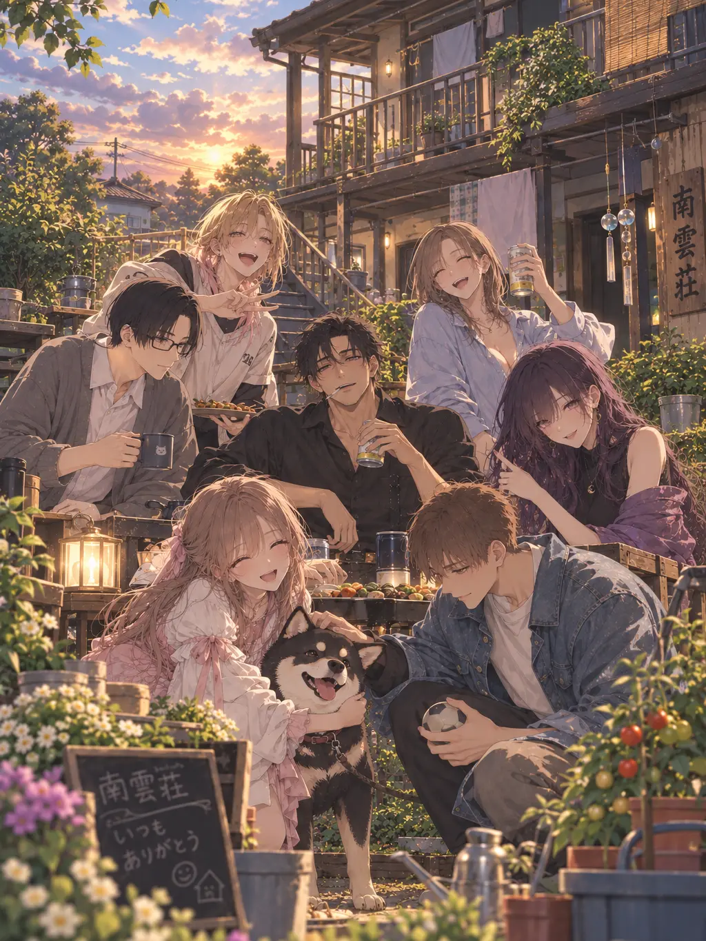 BrownSon2249의 南雲荘は今日もにぎやか