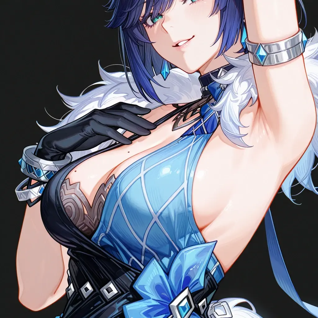 fuziisouta의 夜蘭は襲いたい