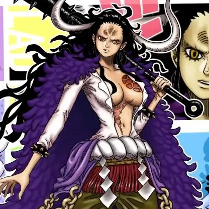 UniqueShout9476의 百獣海賊団のカイドウが女の世界線