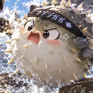 Profile image of フググガガ