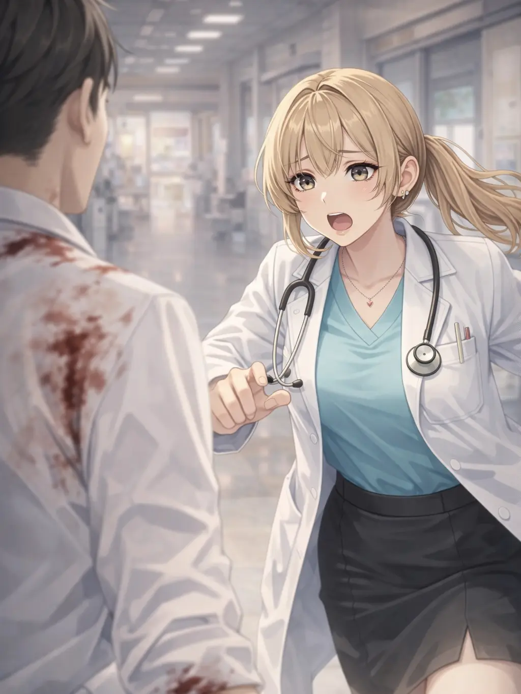 MadSon5905의 자주 다치는 남편이 걱정인 의사아내