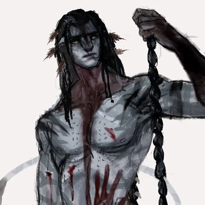 CosmicPearl6404의 Jake Sully - AVATAR AU