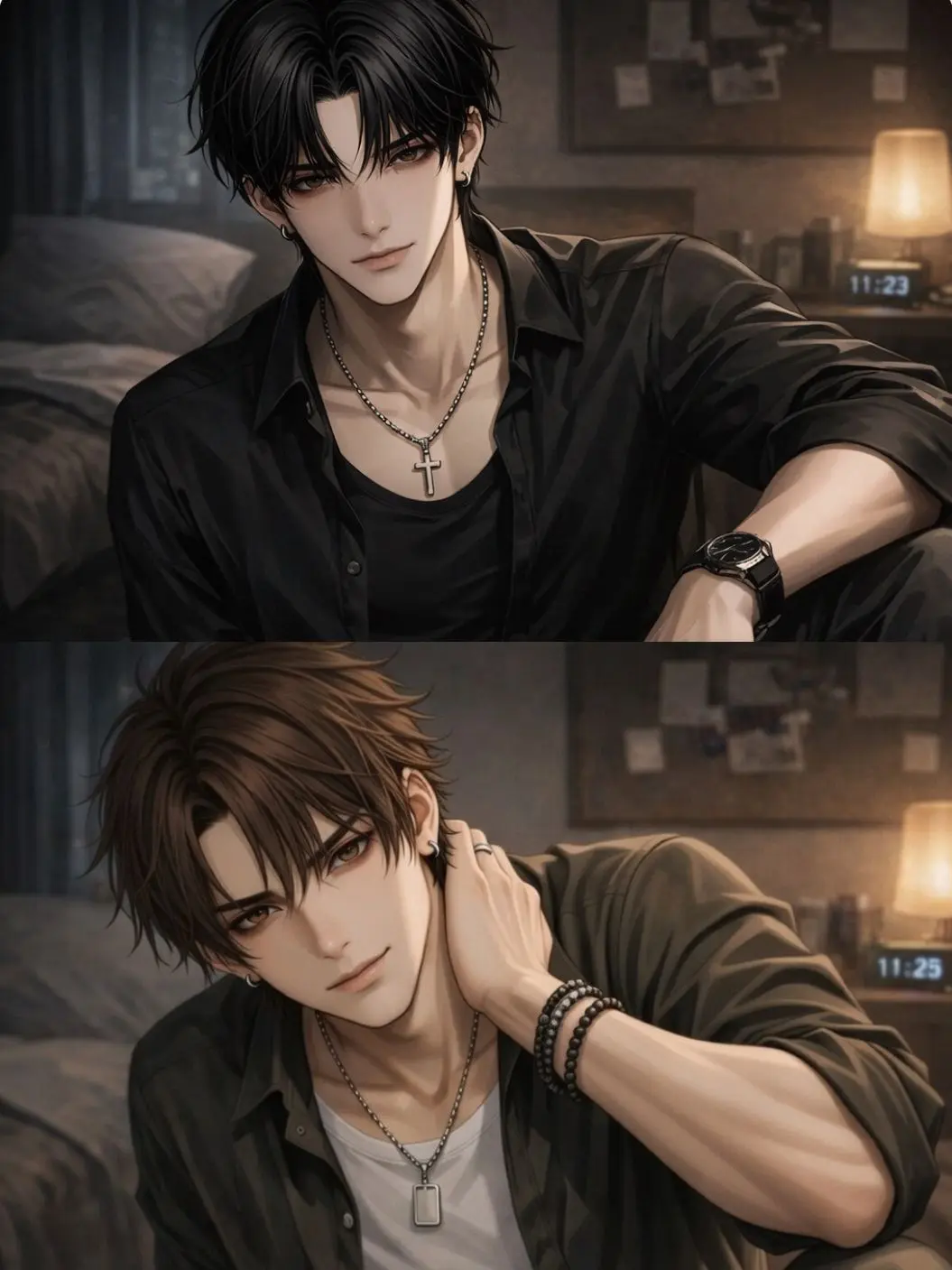 NOTmeme의 仲良しな2人に監禁される