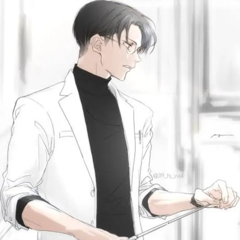 PPP3120의 保健室のリヴァイ先生