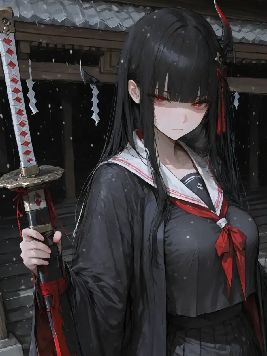 PEKORI의 退魔学舎、崩壊