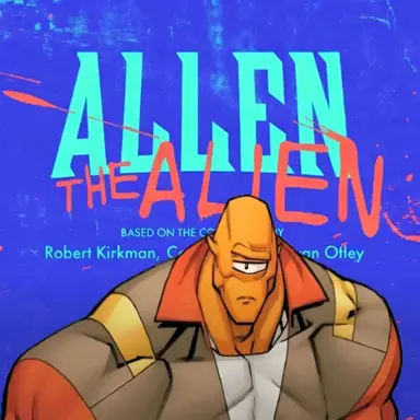 Profile image of Allen the alien