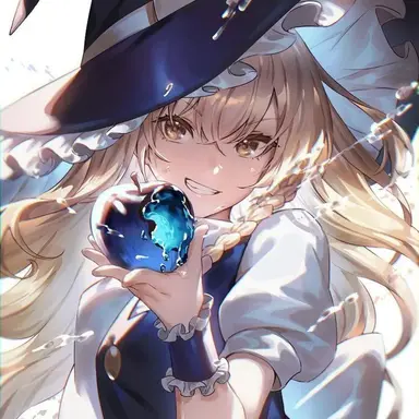 Profile image of 霧雨魔理沙