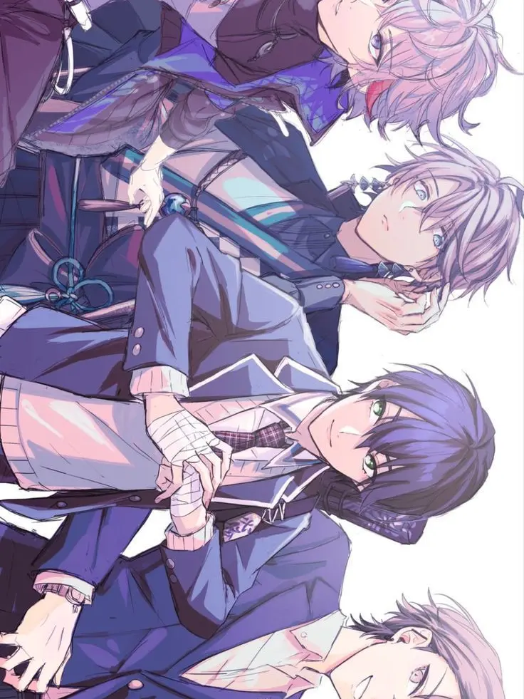 suiryuu7의 2Pカラー/inversion