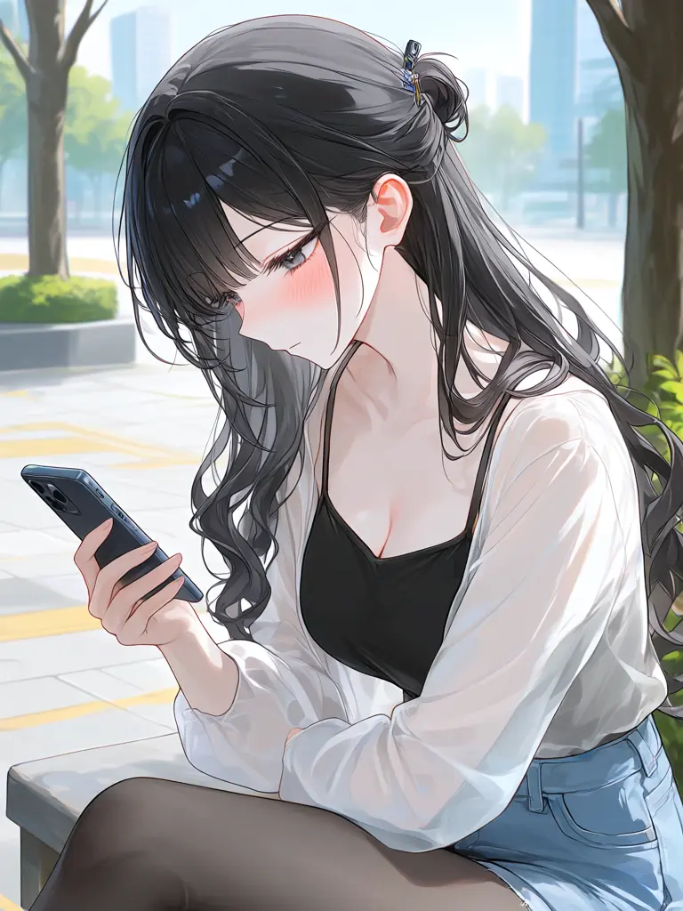 bonta_jyunai의 綺麗なあの子はナンパ待ち