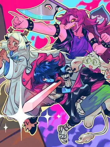 Iwantpancakes05의 MHA × DELTARUNE