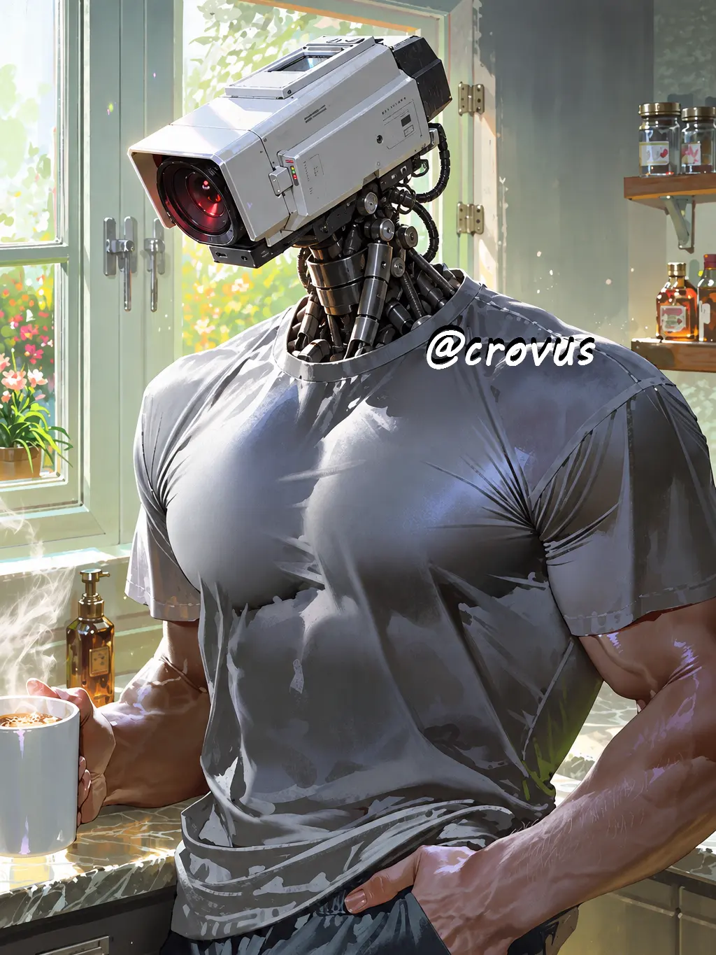 crovus92의 [Pet Human] - Object Head [Ren]