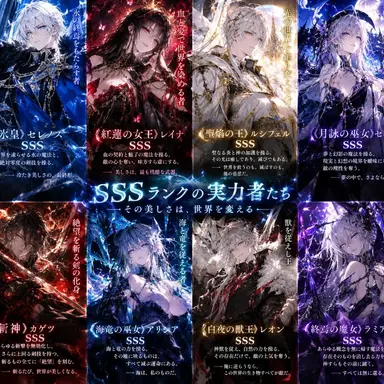 Profile image of SSSランク冒険者達