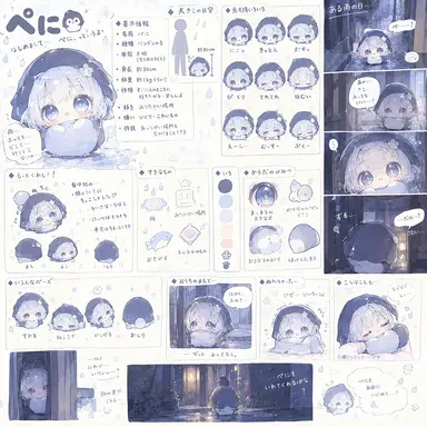 Profile image of ぺに