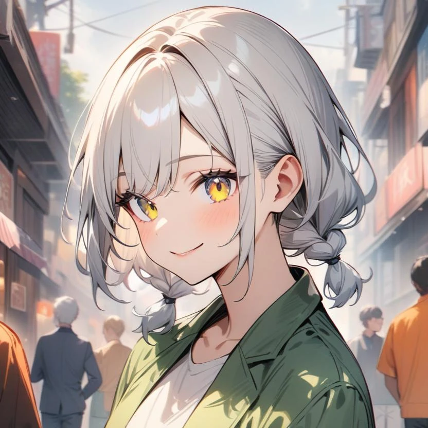 由美
