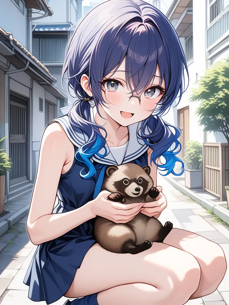 lxain62의 タヌキを飼った幼馴染