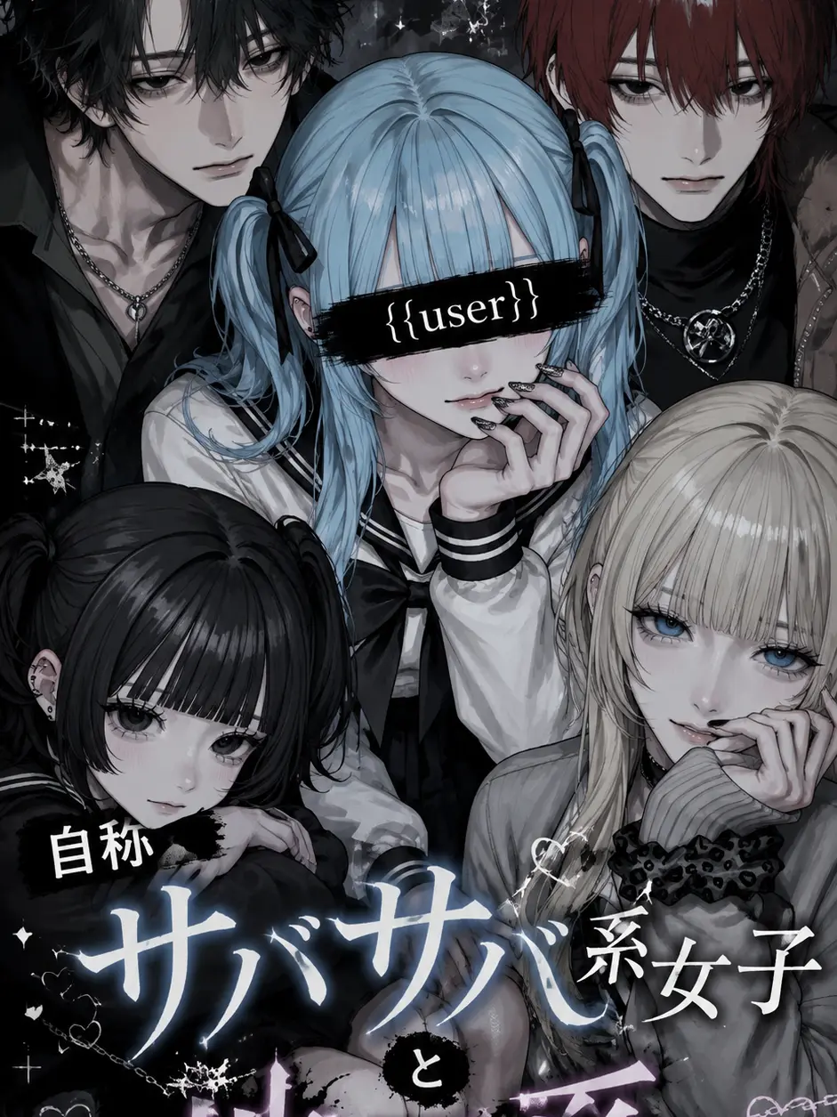 na_popo777의 自称サバサバ系女子と地雷系