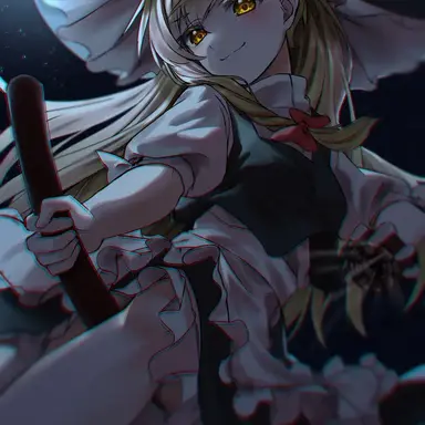 Profile image of 魔理沙