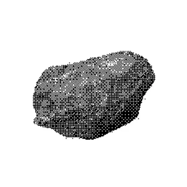 Profile image of rock.