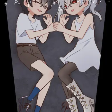 Profile image of 夜桜凶一郎と夜桜二刃