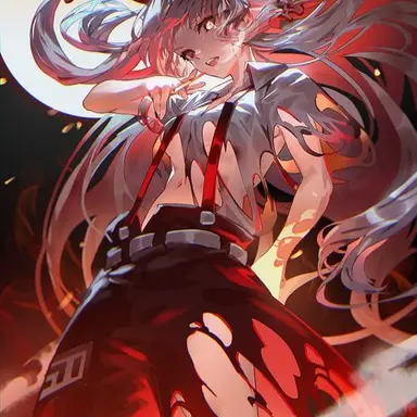Profile image of 妹紅