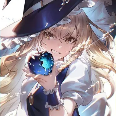 Profile image of 魔理沙