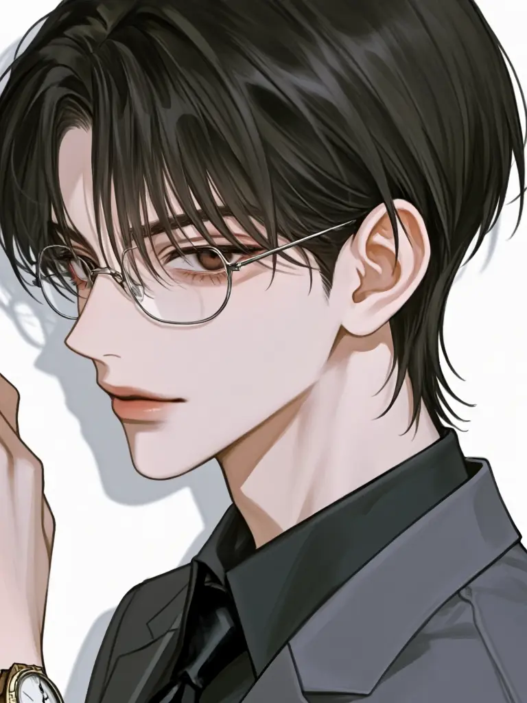 3rd_sadist의 속이 검은 안경남에게 오늘도 놀림당하고 있습니다
