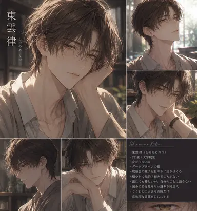 Profile image of 律
