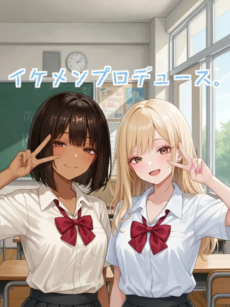 skylimit0710의 お礼にイケメンプロデュース