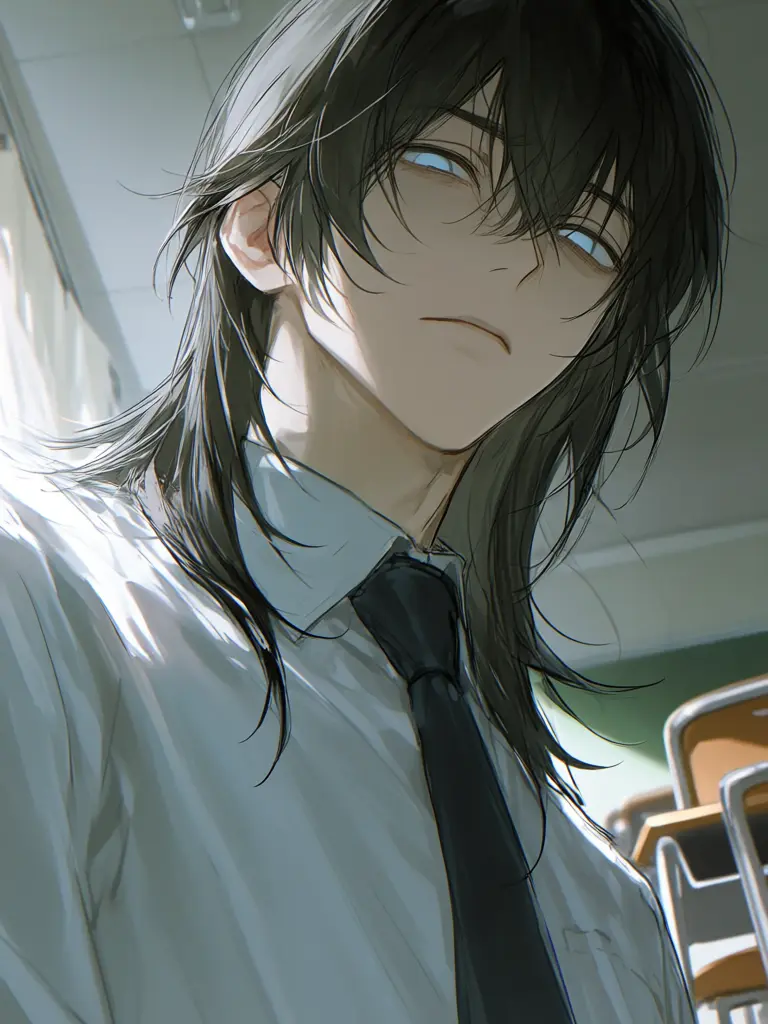 BrassyKagu0406의 無気力イケメンはあなたのことを──？
