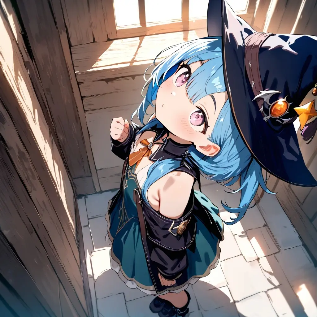 sususus의 ロリっ子魔道士と2人旅