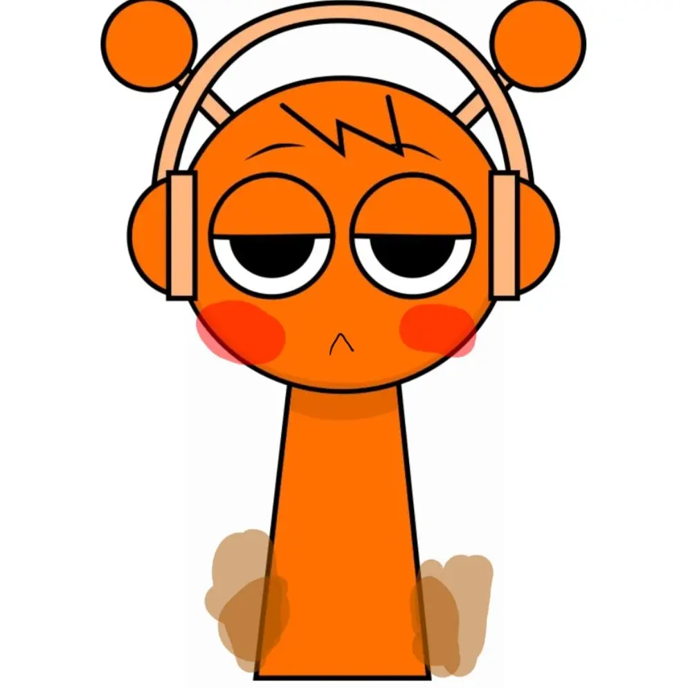 playtime_fun의 방귀뀌는 오렌
