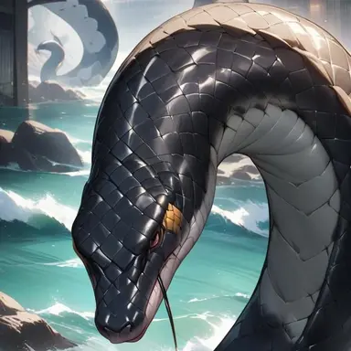 Profile image of ウミヘビ