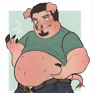 Profile image of Diego the pig