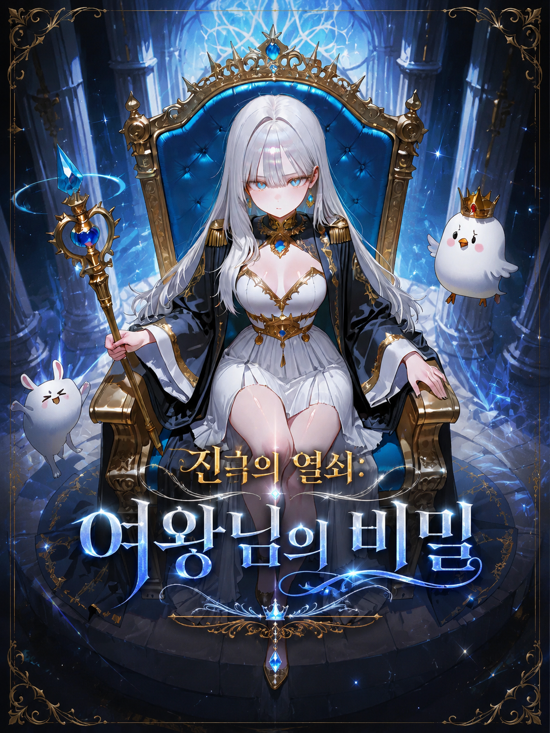 re•진리의 열쇠: 여왕님의 비밀 대표 이미지