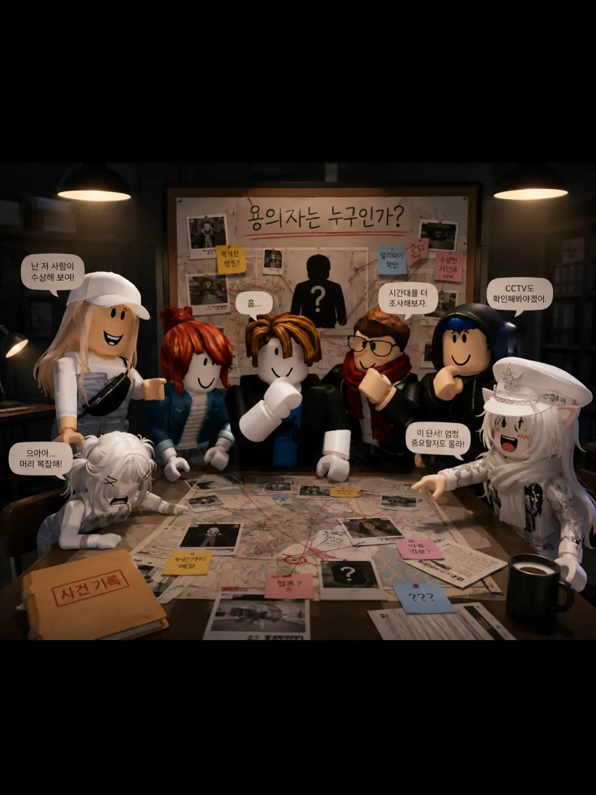 BK2의 {⚠️Suspect⚠️}(캐릭 추가)