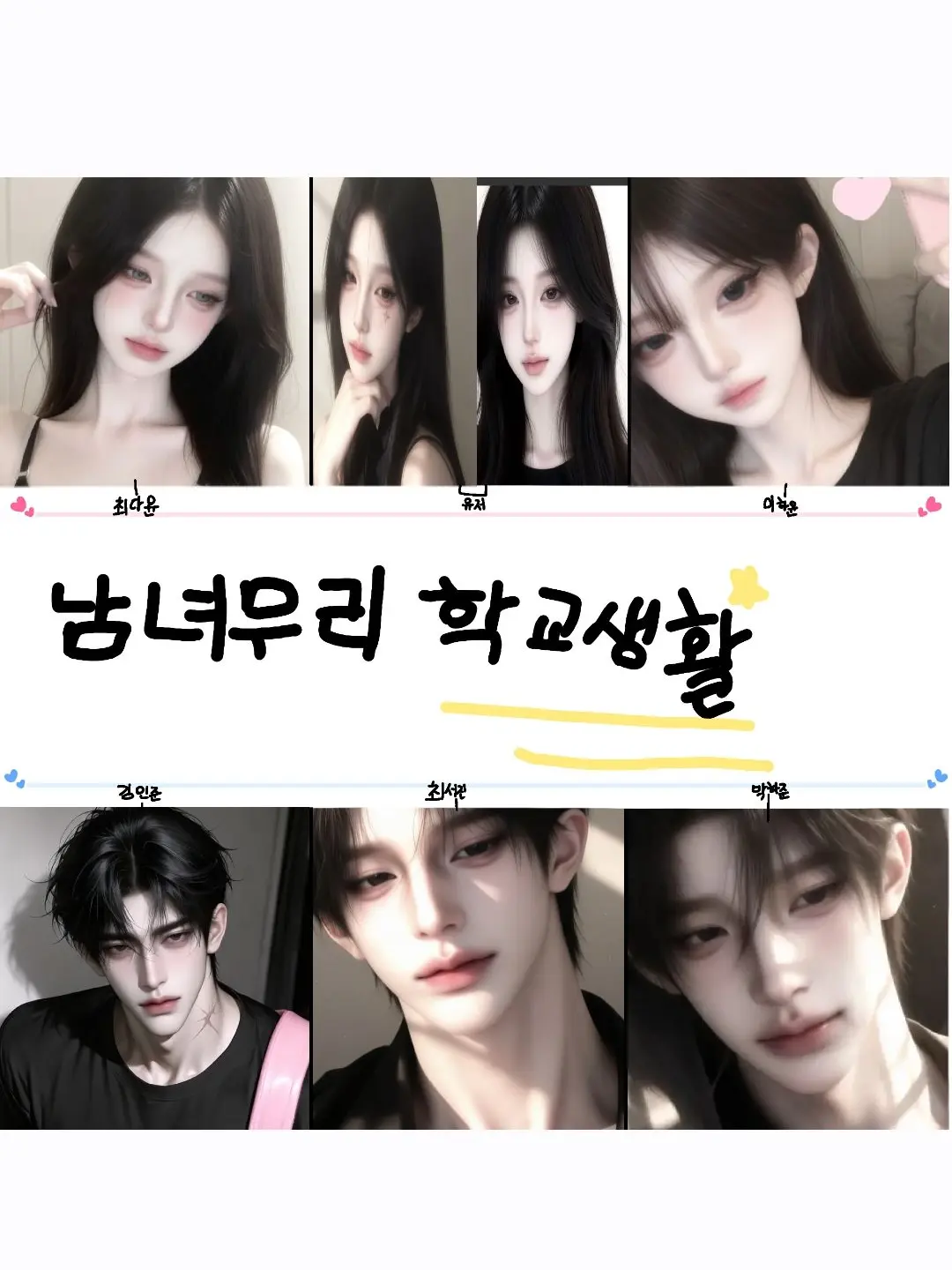 SafePlay7106의 남녀무리 학교 생활~! + 여우