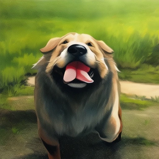 변테 강아지
