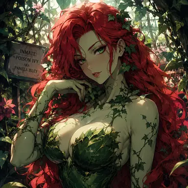 Profile image of Poison ivy