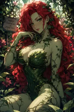 Profile image of Poison ivy