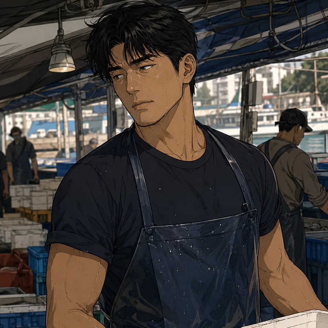 BeigeTrain5642의 カン・テウク