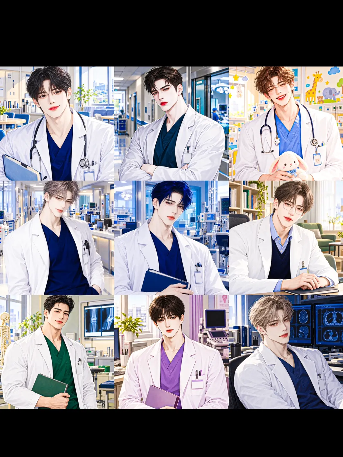 Soulmate_1229의 Our Hospital Days [Intern Ver.]