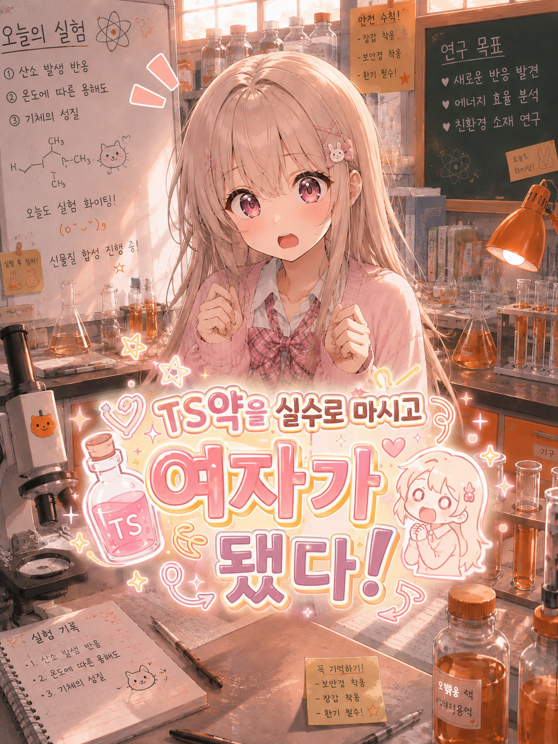 TS약을 실수로 마시고 여자가 됐다! 대표 이미지
